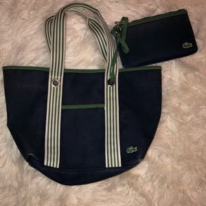 Lacoste tote bag